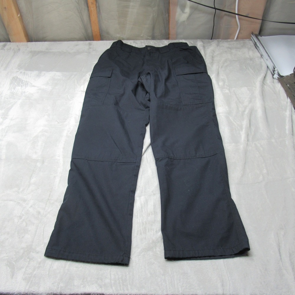 5.11 Tactical Series Pants Mens Medium Blue Relaxed Fit Taclite TDU Cargo 30x30
